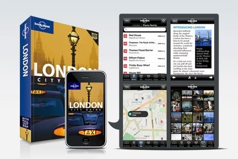 The Lonely Planet iPhone City Guides provide travelers with electronic information on 20 cities around the globe, including London