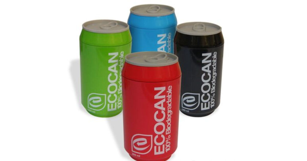 What can be reused and biodegrade? The Eco Can can