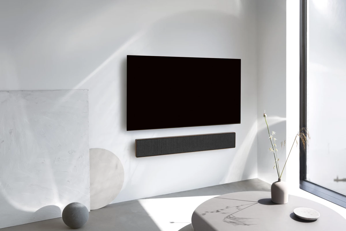 The Beosound Stage is a killer Bluetooth speaker and home cinema sound system in one