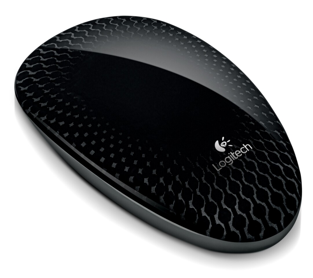 The Touch Mouse T620 promises up to six months of battery life from its two supplied AA-sized batteries, but can also run on a single battery for a more lightweight user experience