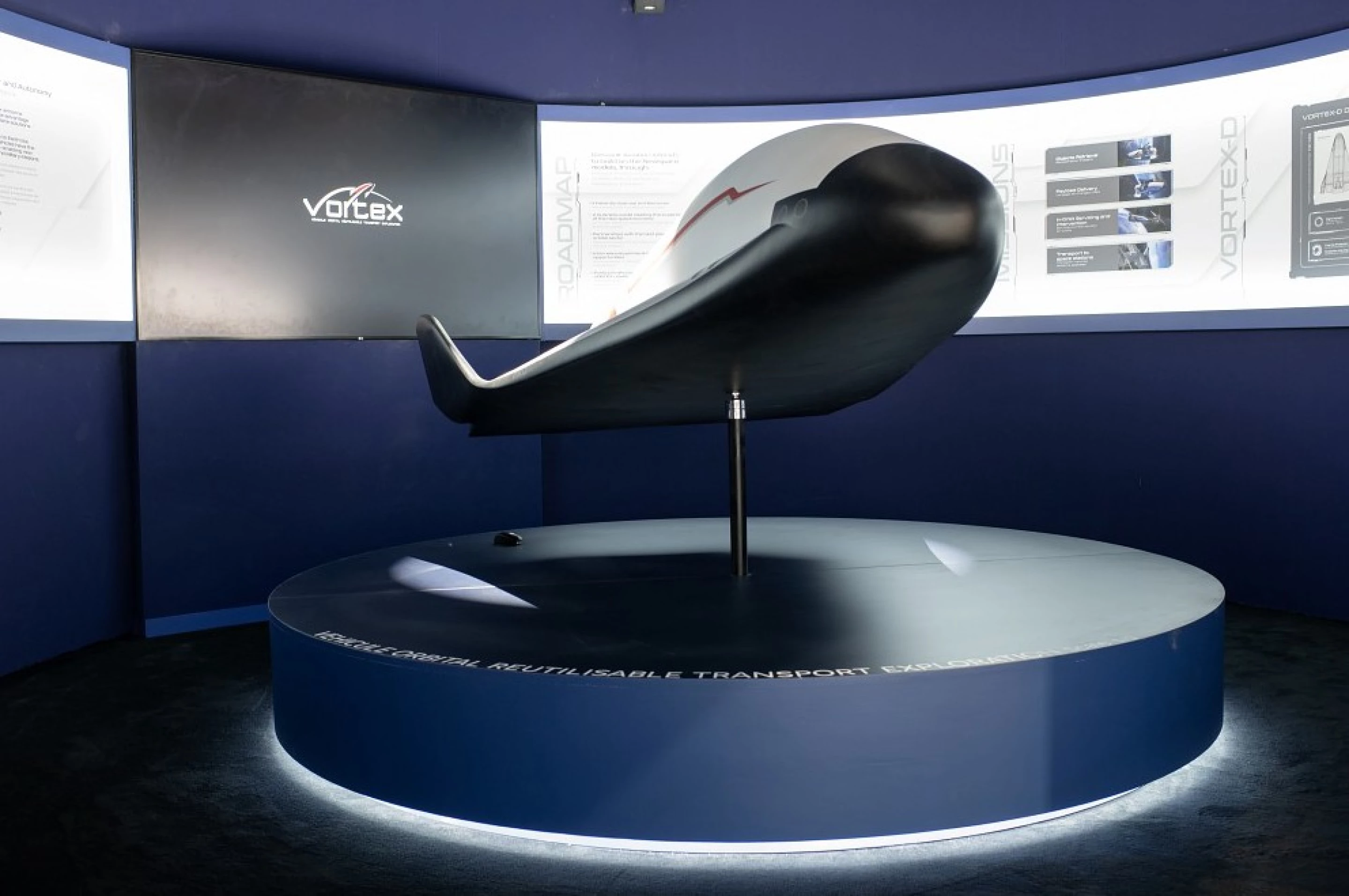 Dassault unveils VORTEX spaceplane at Paris Air Show