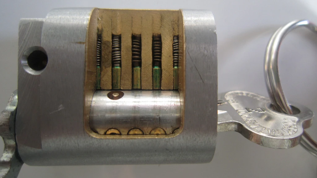 The extra â€œspigot chamber" incorporated into the barrel into which the discs are deposited