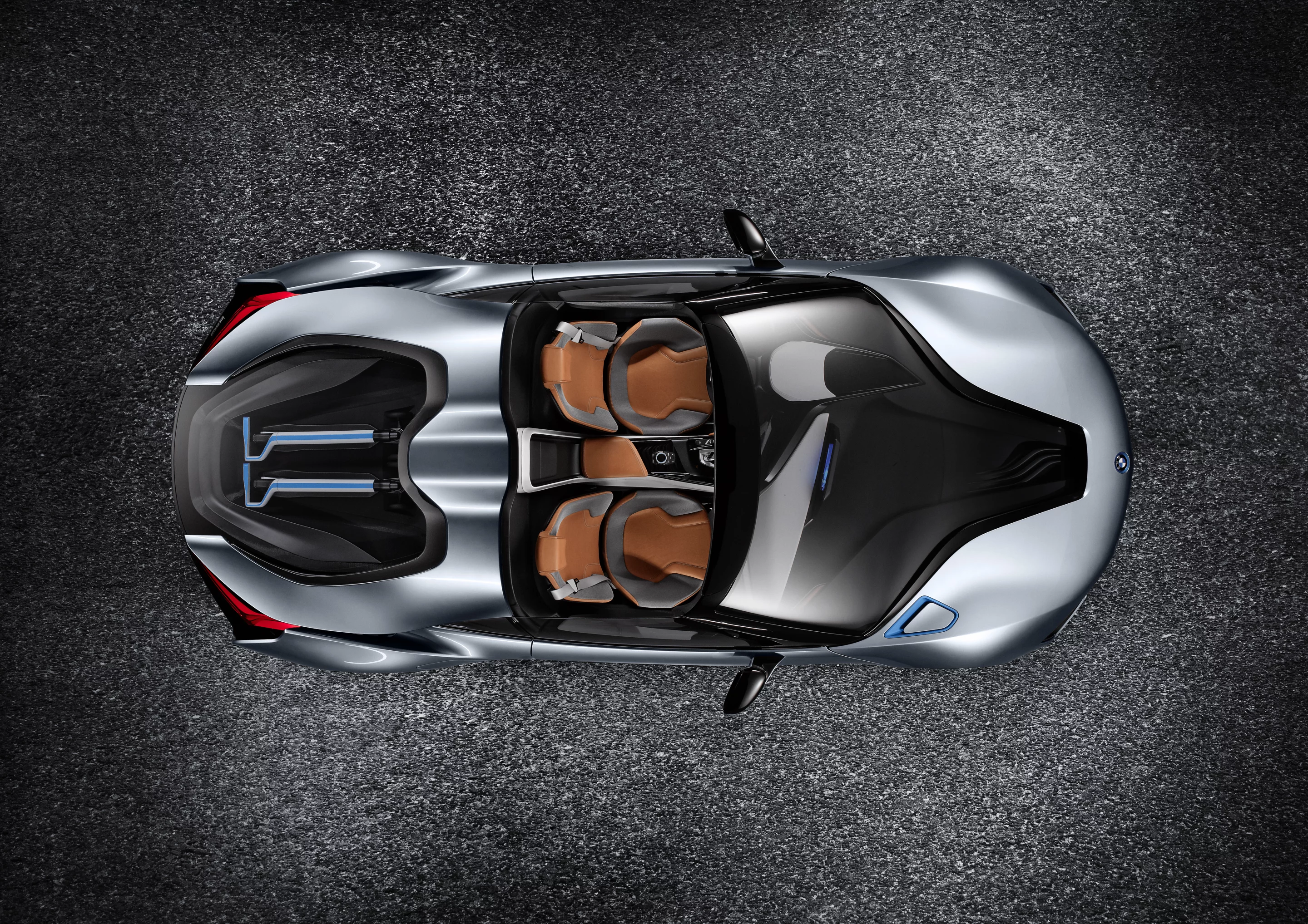 The BMW i8 Concept Spyder