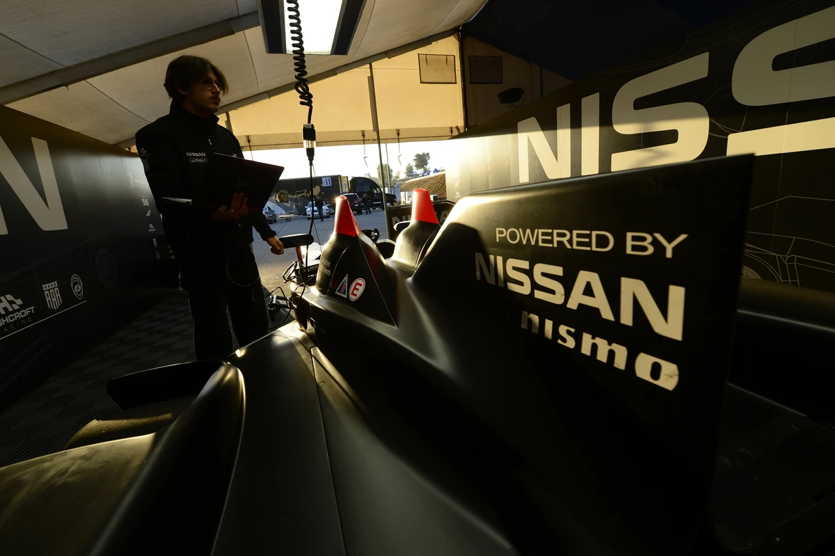 The Nissan DeltaWing