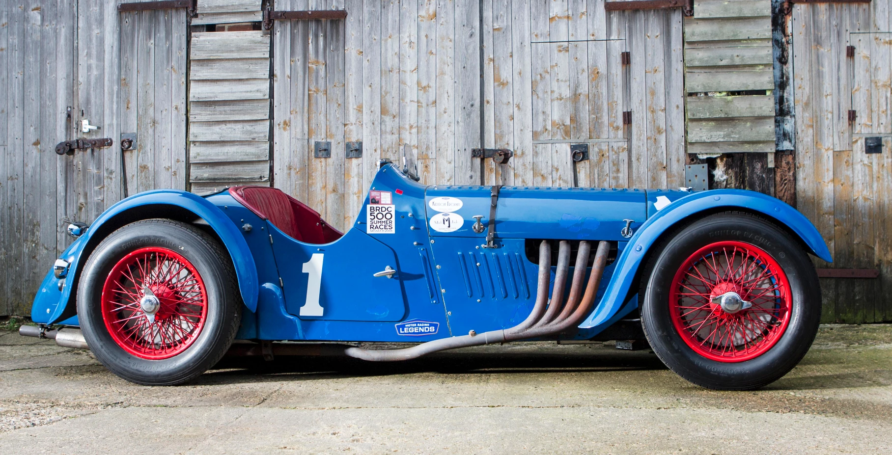 As the celebrated Denis Jenkinson wrote in Motor Sport magazine, "The name of Alta may not have the aura of ERA, Maserati, Bugatti or Alfa Romeo, but nonetheless it holds an important niche in the history of British motor racing and was the result of the endeavours of one man." That man was Geoffrey Taylor who designed and built every part of the Alta sports and competition models, including the superchargers. Very few Altas were made, but this one, a survivor of the 19 built, is in fine fettle, and is well known on the British racing scene, competing in most "pre-War" races between 2008 and 2017. It sold above estimate for $422,476 (€345,000), no doubt due to its competitiveness in classic racing and its eligibility for the most prestigious historic events such as the Goodwood MM and Revival, and the Monaco Historic GP.