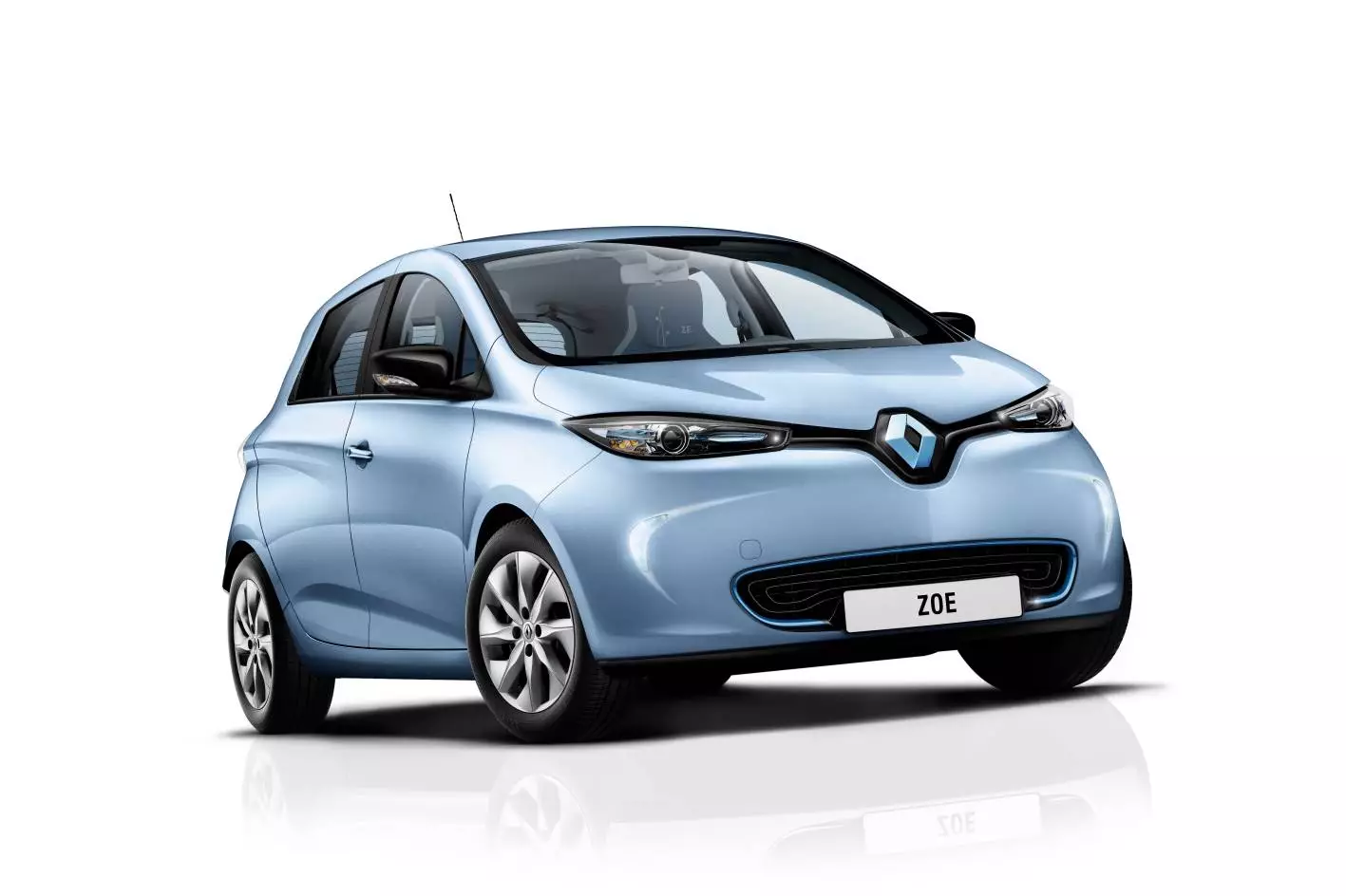 Renault's new ZOE electric supermini premieres at the 2012 Geneva Motor Show