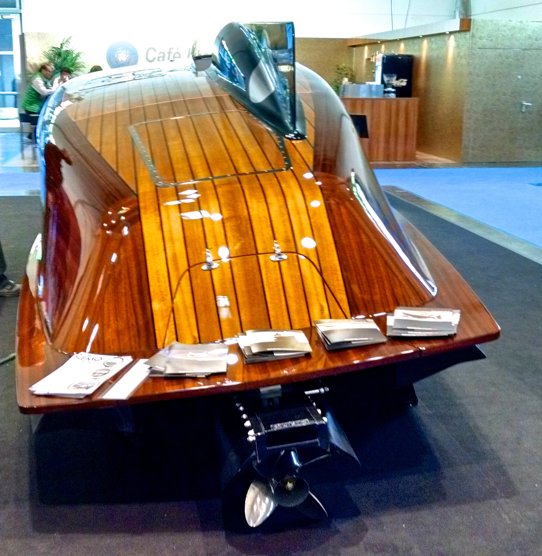 The NOX SV is powered by a 225-hp Kessler Energy motor (Photo: C.C. Weiss/Gizmag)