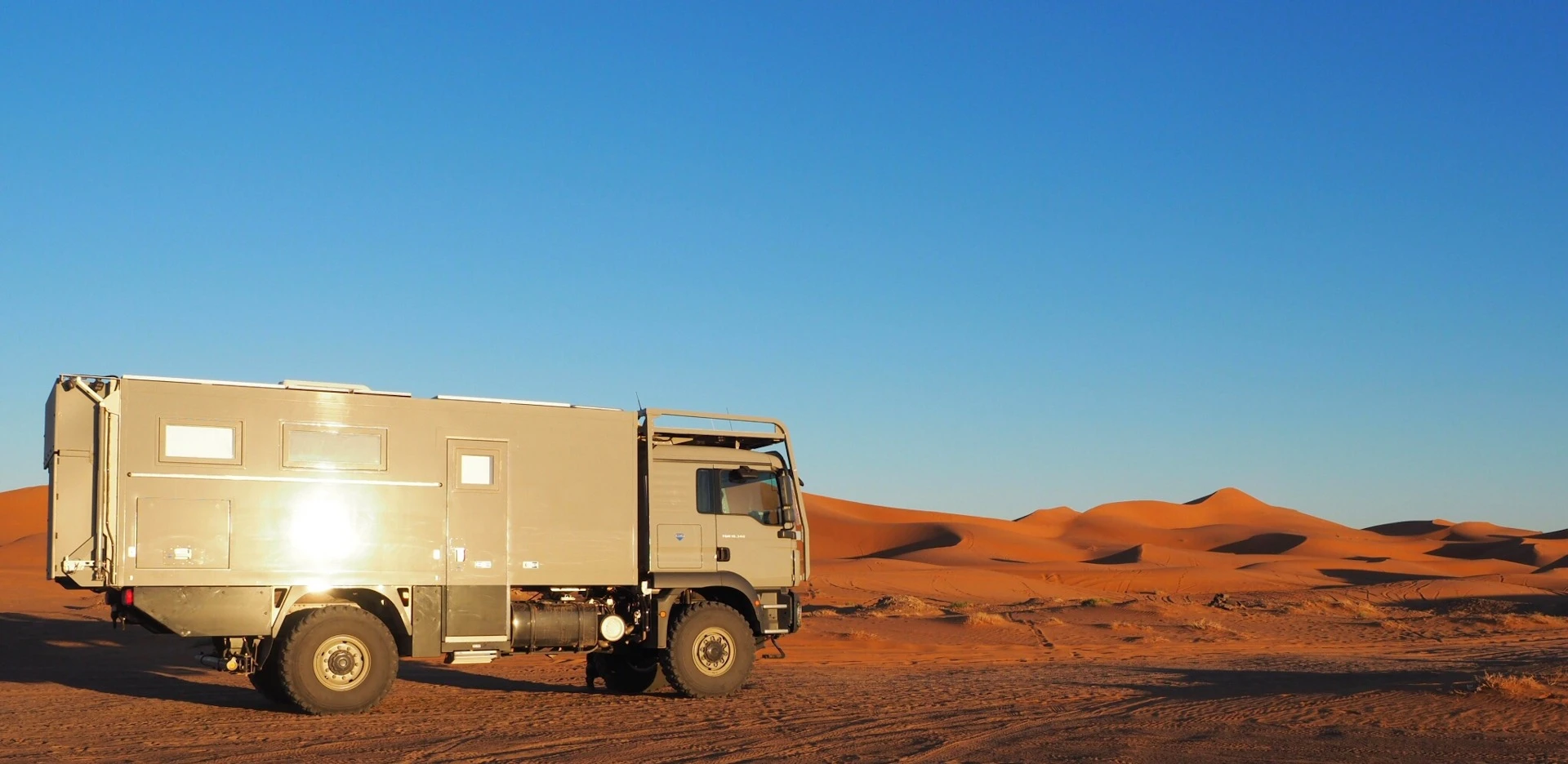 Unicat builds its living module with an insulated fiberglass construction