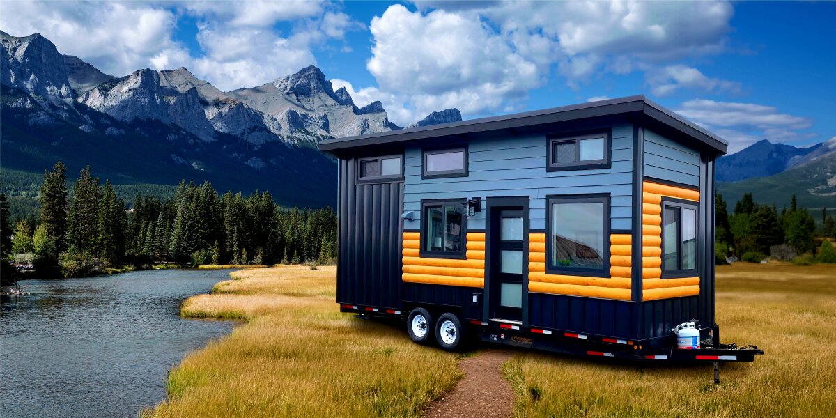 Compact but comfortable tiny house is built for life on the road