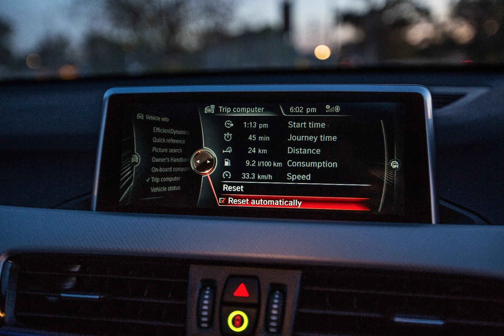 BMW's iDrive system is intuitive and easy to use