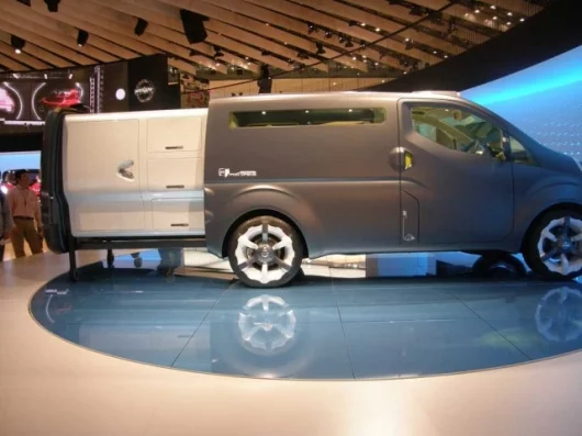 The NV200 Concept from the Tokyo Motor Show 2007