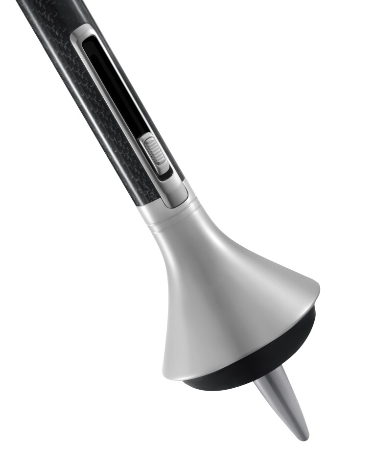 The spike looks like a proper weapon but is really designed to provide some stability on soft ground