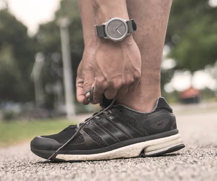 The LunaR watch is said to be waterproof up to 50 m (164 ft)