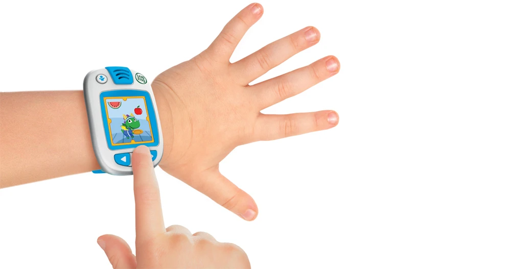 The LeapBand from LeapFrog is a wearable activity tracker aimed at four- to seven-year-olds