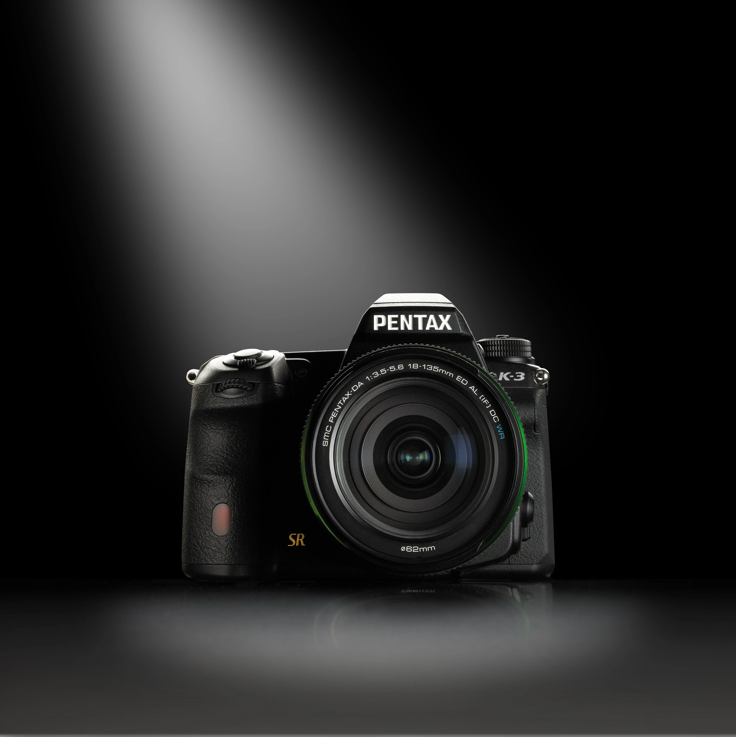The Pentax K-3 DSLR from Ricoh Imaging
