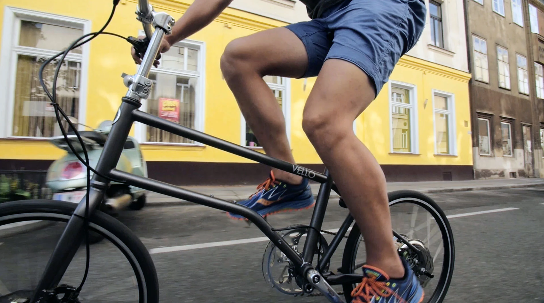 The Bike+ electric drive can provide traditional pedal assist or a light-hybrid version that manages battery power and motor output for claimed unlimited range and no external charging