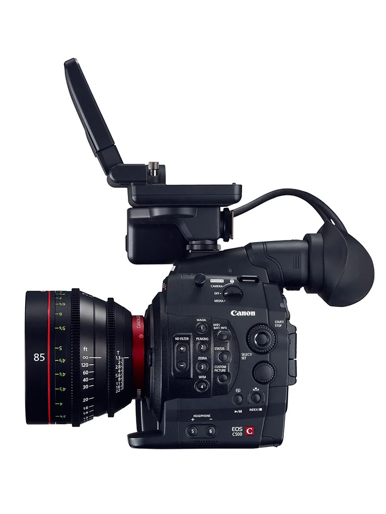 Canon EOS C500 Digital Cinema Camera