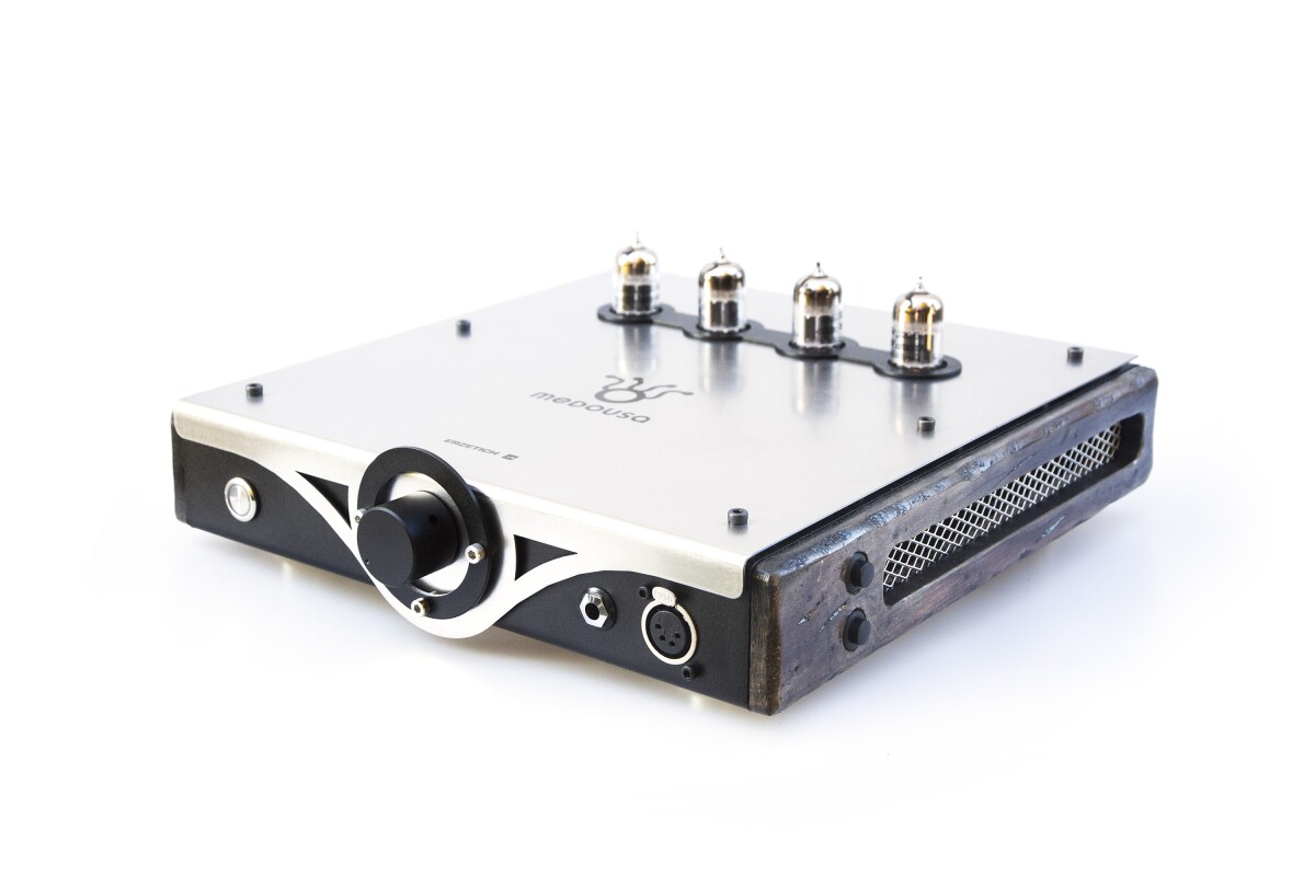 Hybrid headphone amp promises best-of-both-worlds listening ...