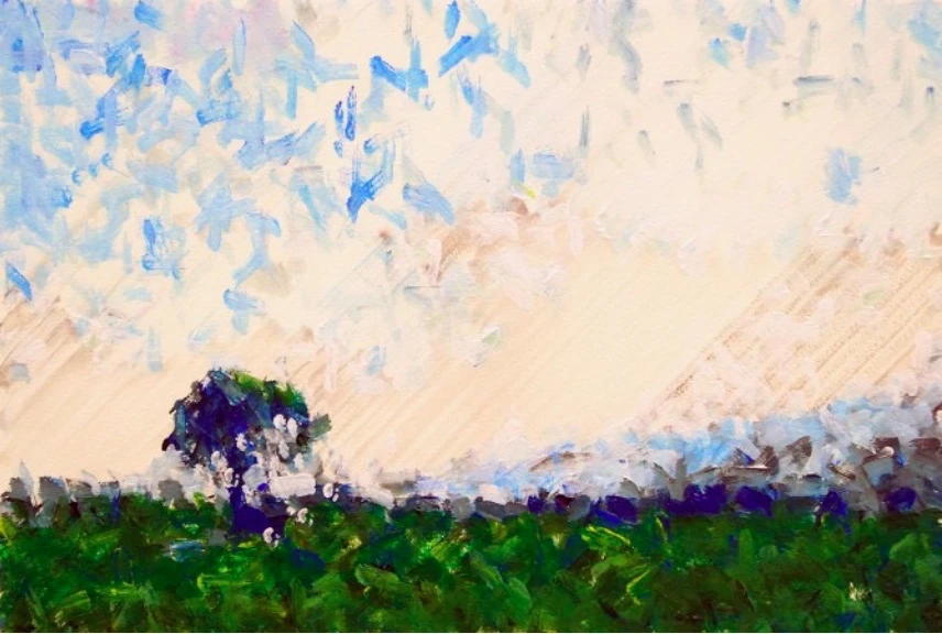 Created by the TAIDA system at National Taiwan University, "The Beauty of Taiwan" utilizes a technique known as atmospheric perspective, in which distant mountains appear blue due to the humid atmosphere