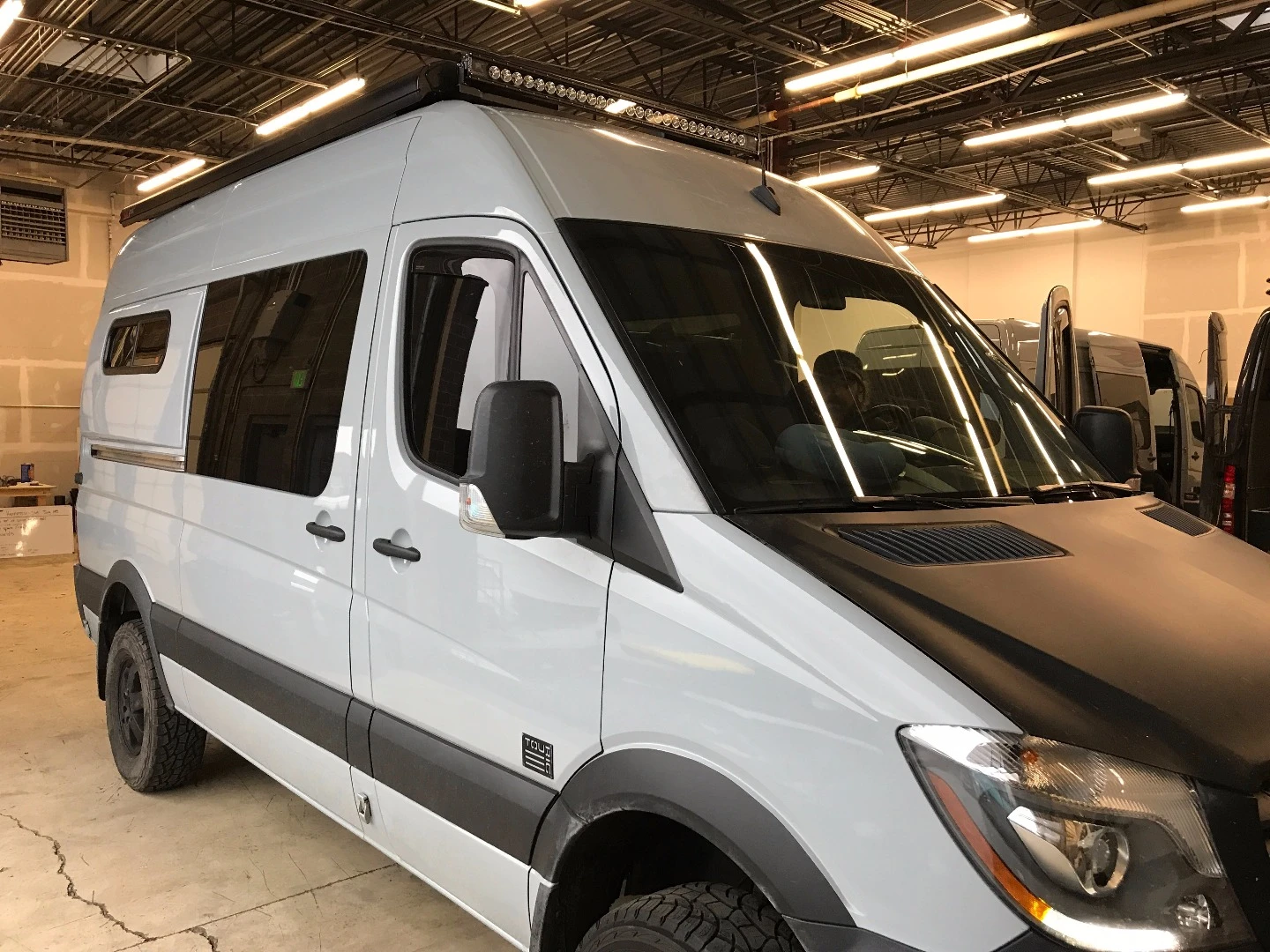 TouRig Terracamper Mercedes Sprinter