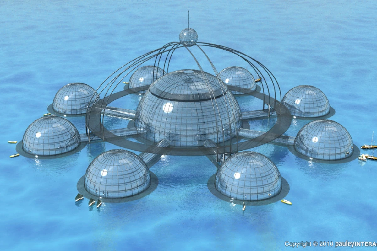 Sub-Biosphere 2 is a concept for a self-sustaining marine environment for human, animal and plant life.