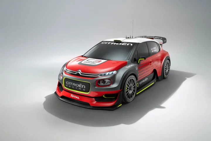 Citroen says the C3 WRC Concept is almost race-ready