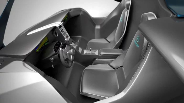 Inside the Aeromobil flying car