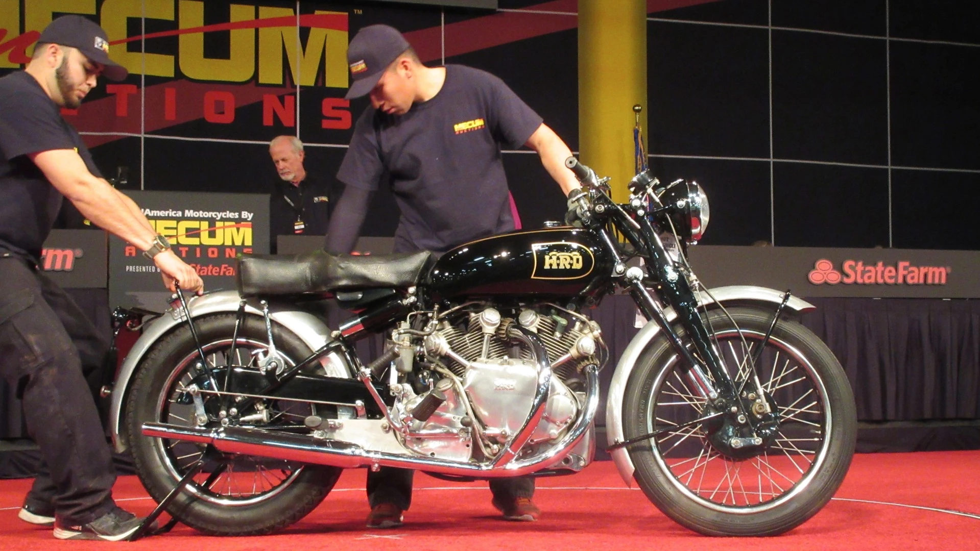 $44,000 – 1949 Vincent Rapide - Mecum Lot F120