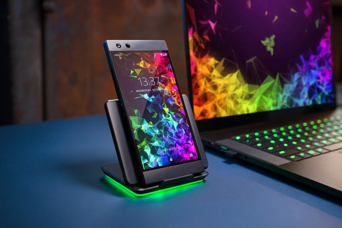 The Razer Phone 2 ups the specs and adds waterproofing