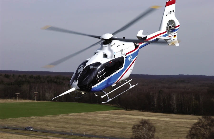 The Flying Helicopter Simulator (Image by Deutsches Zentrum Luft-und Raumfahrt)