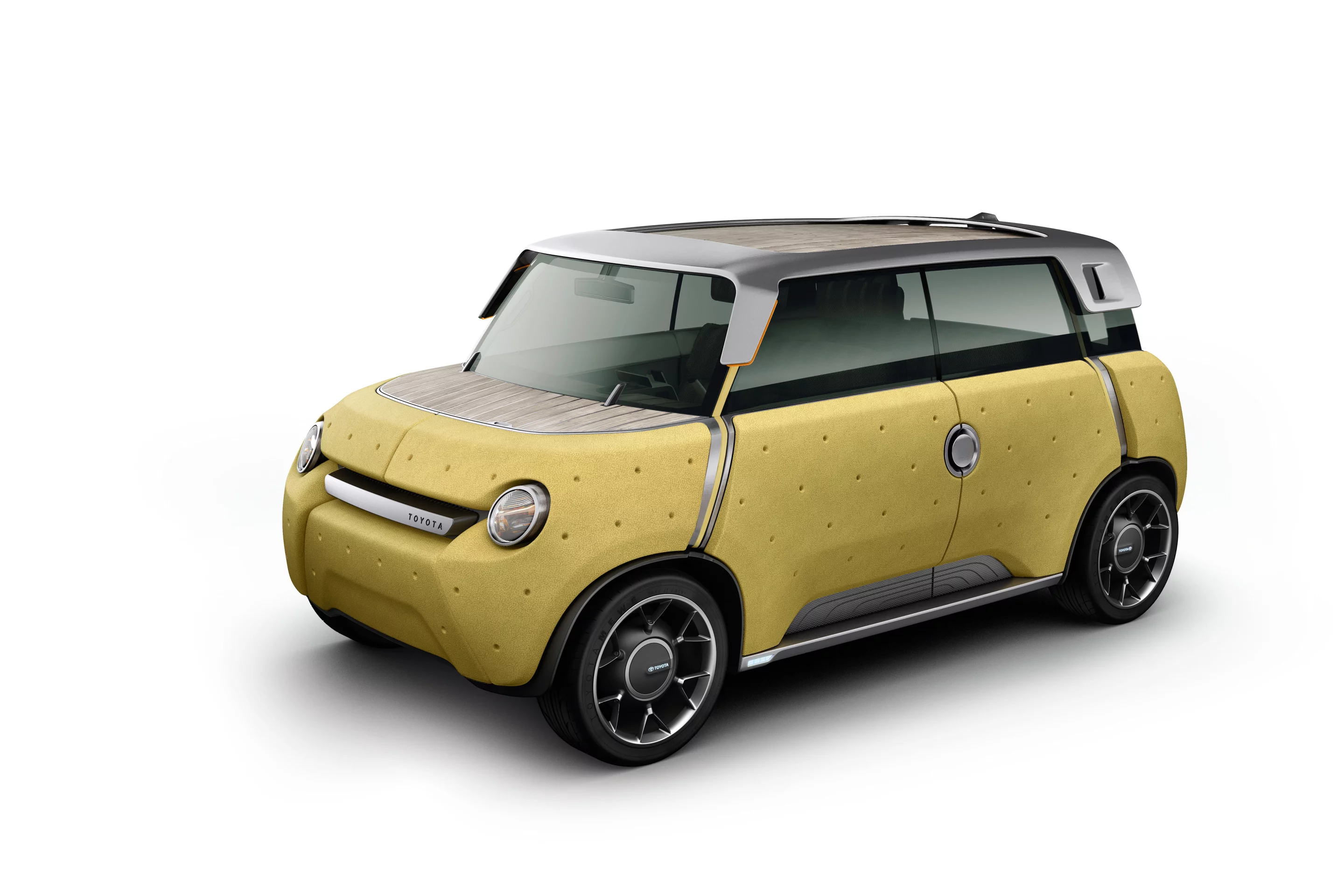 The Toyota ME.WE concept