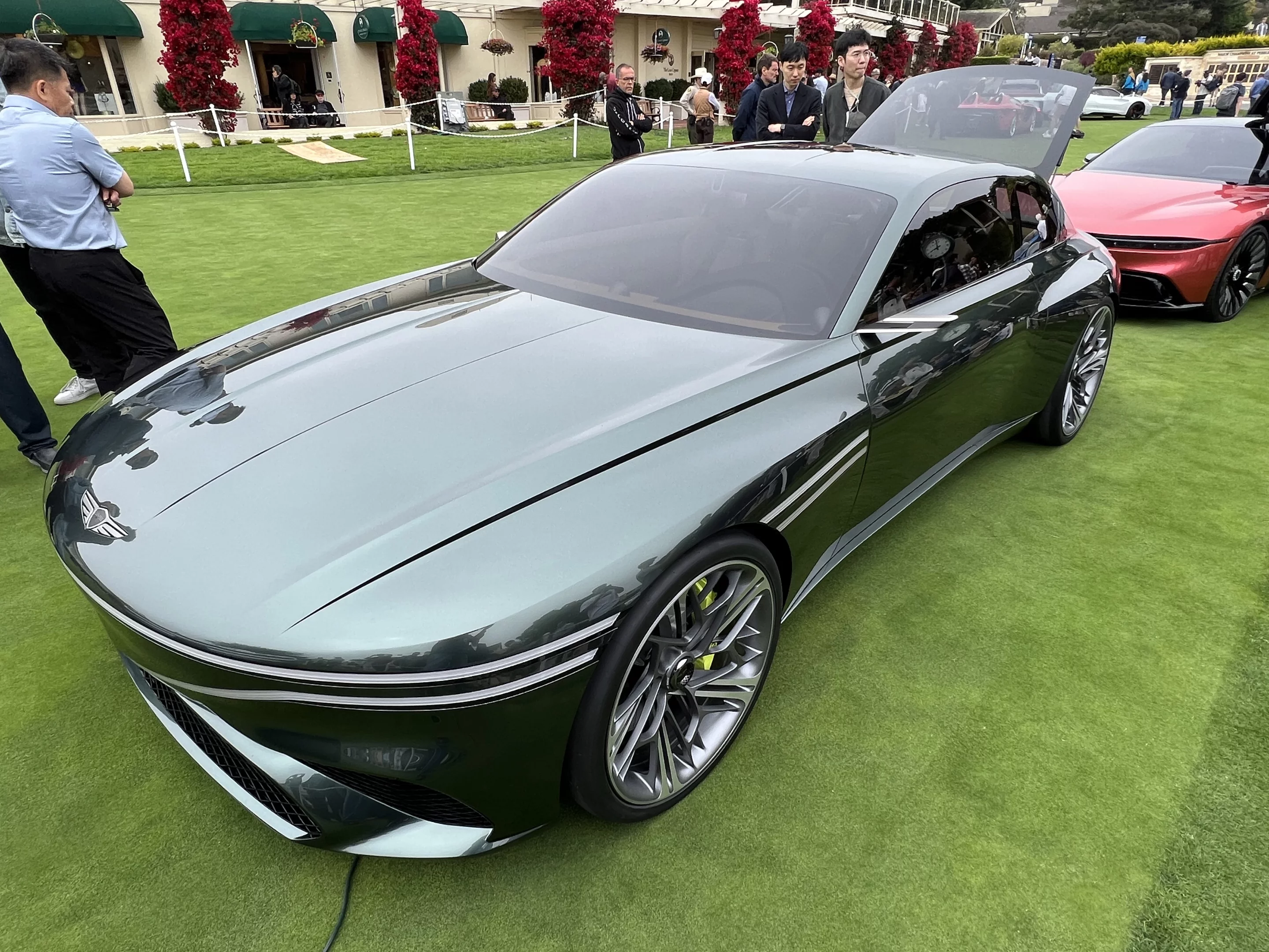 The Genesis X Speedium Coupe concept debuted earlier this year