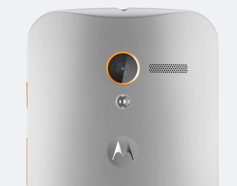 Moto Maker allows you to zoom in on key sections of your design, like the colored accents
