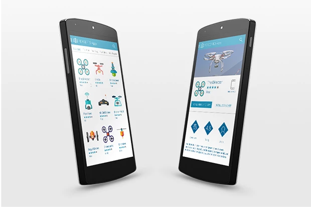 Apps will be downloaded from the Percepto Marketplace