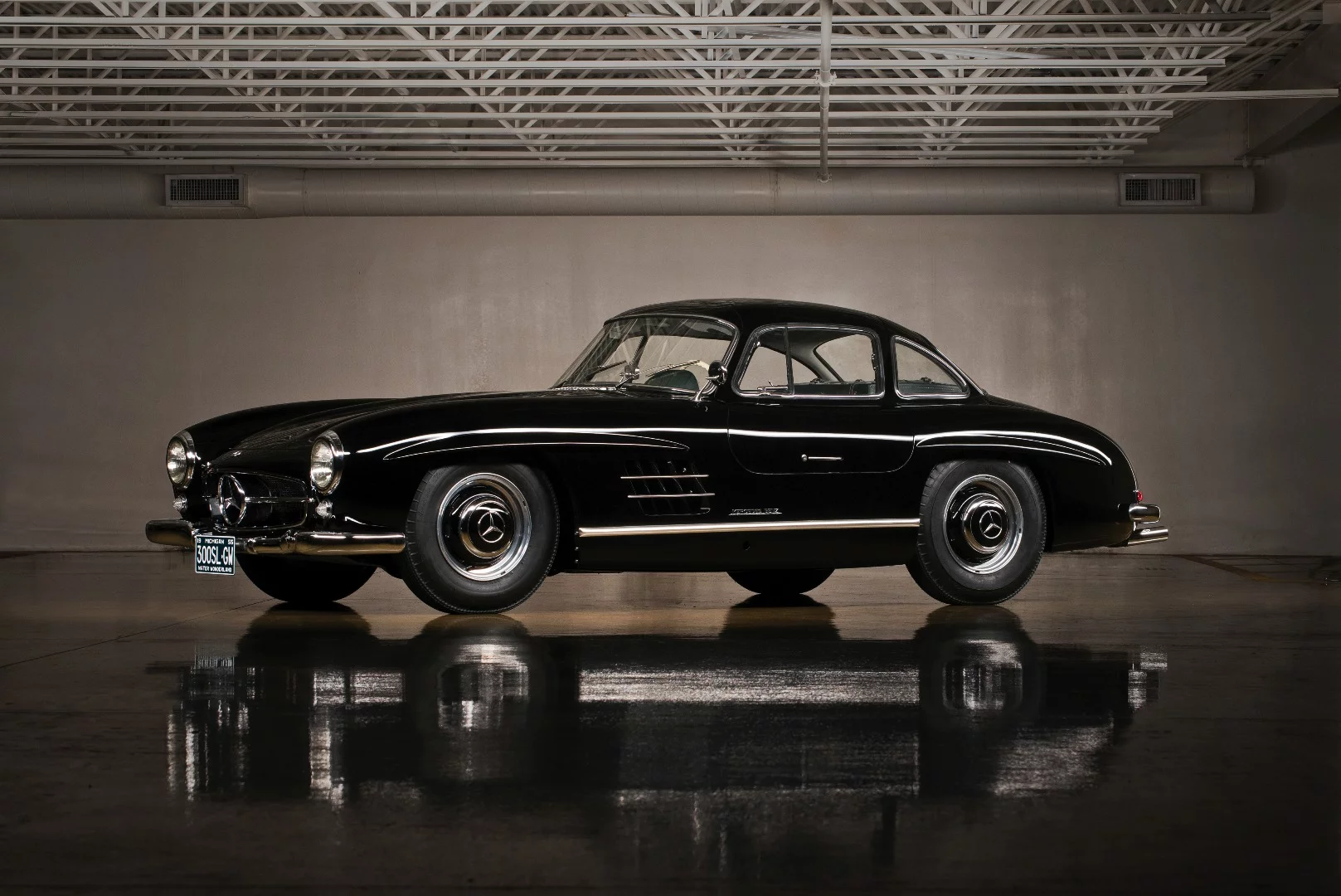 This 1954 Mercedes-Benz 300 SL Gullwing is estimated to sell for between $1,500,000 and $1,800,000
