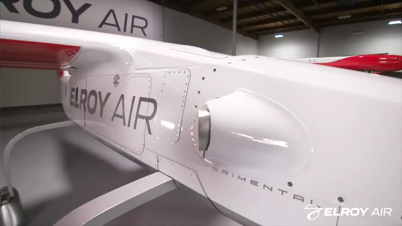 The Chaparral will run a gas turbine generator as a range-extender for its fully electric propulsion system