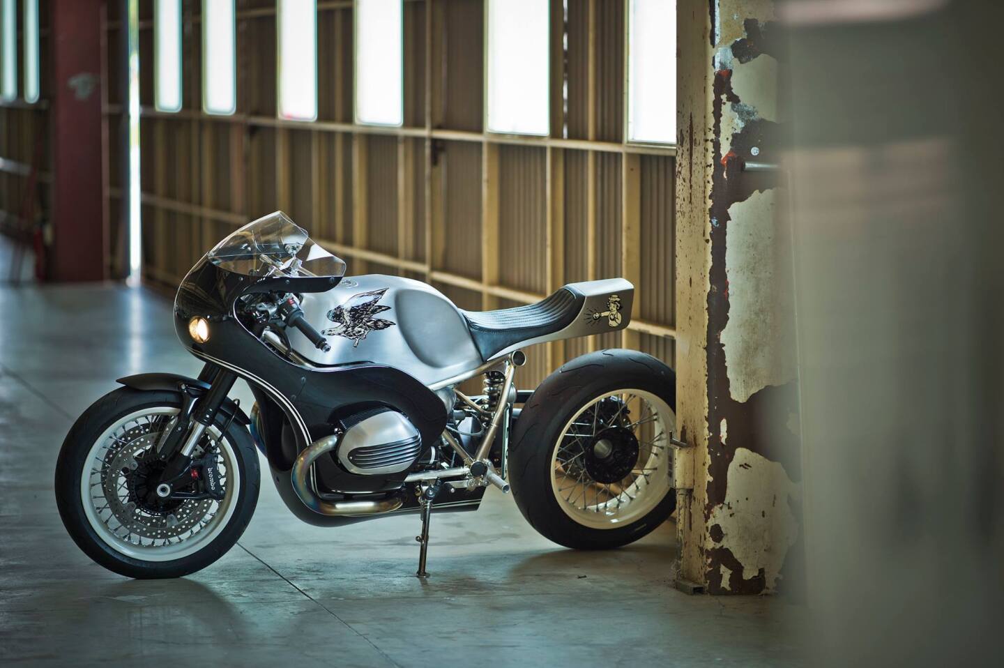 Custom builder Hideya Togashi's Hide Motorcycle bike