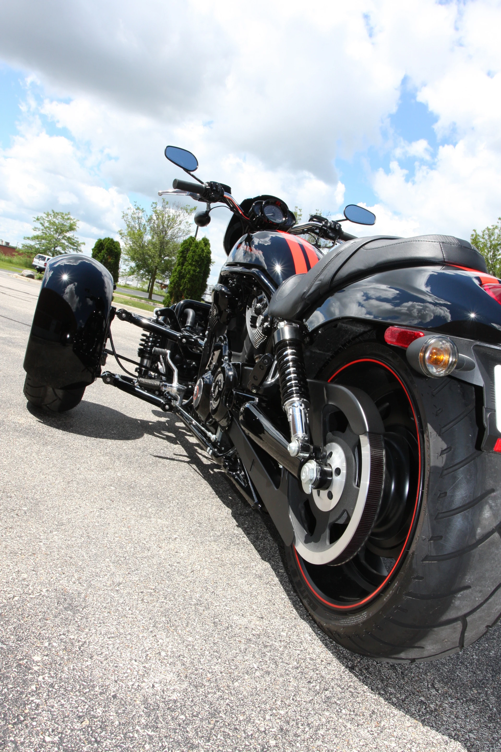 The first Scorpion version will be for the Harley-Davidson V-Rod