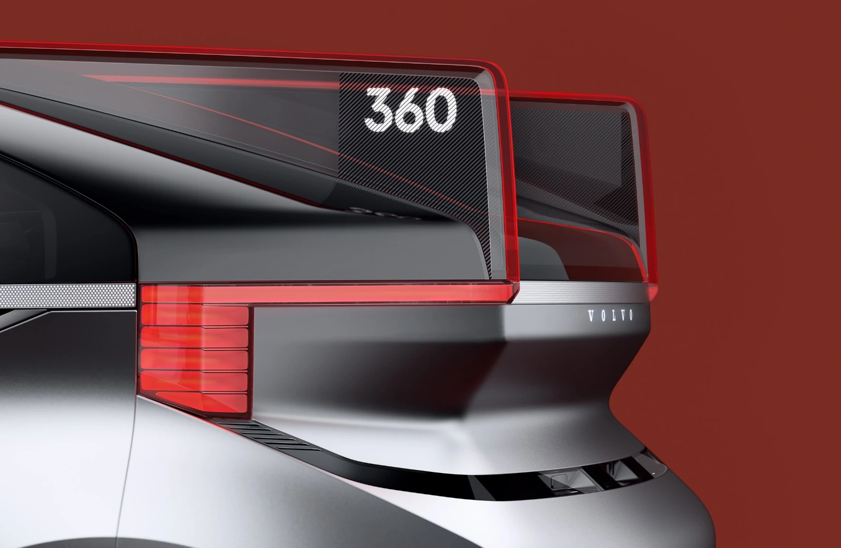 Fins add a little distinctiveness over other autonomous vehicle pods
