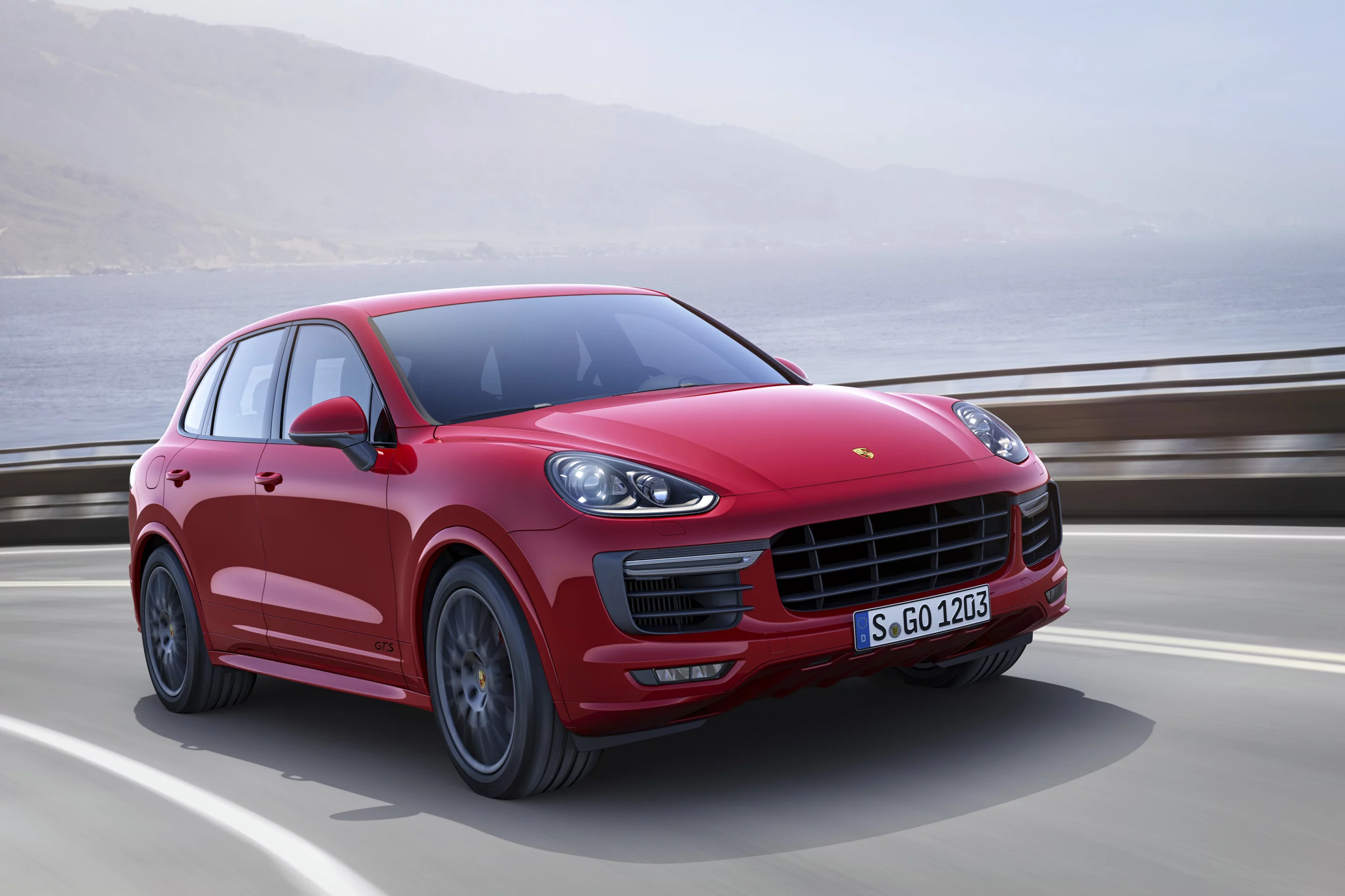 Porsche’s Cayenne GTS SUV is powered by a new turbocharged V6 engine