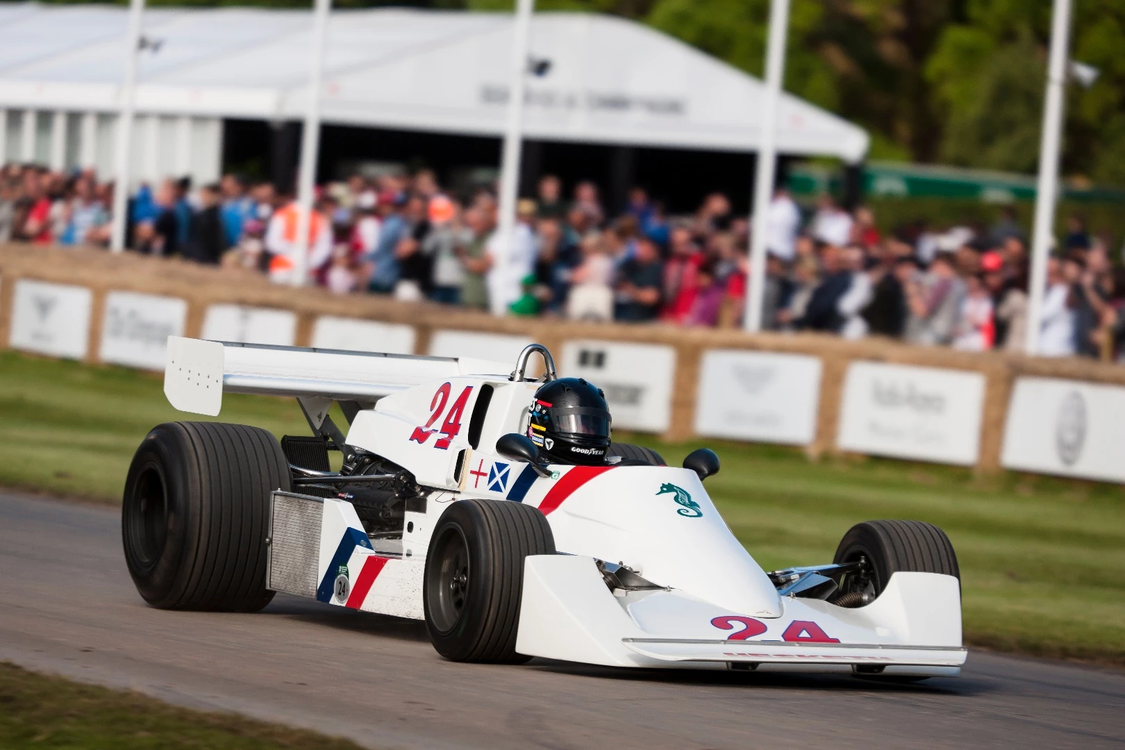 Hesketh Racing is famous for giving James Hunt a drive