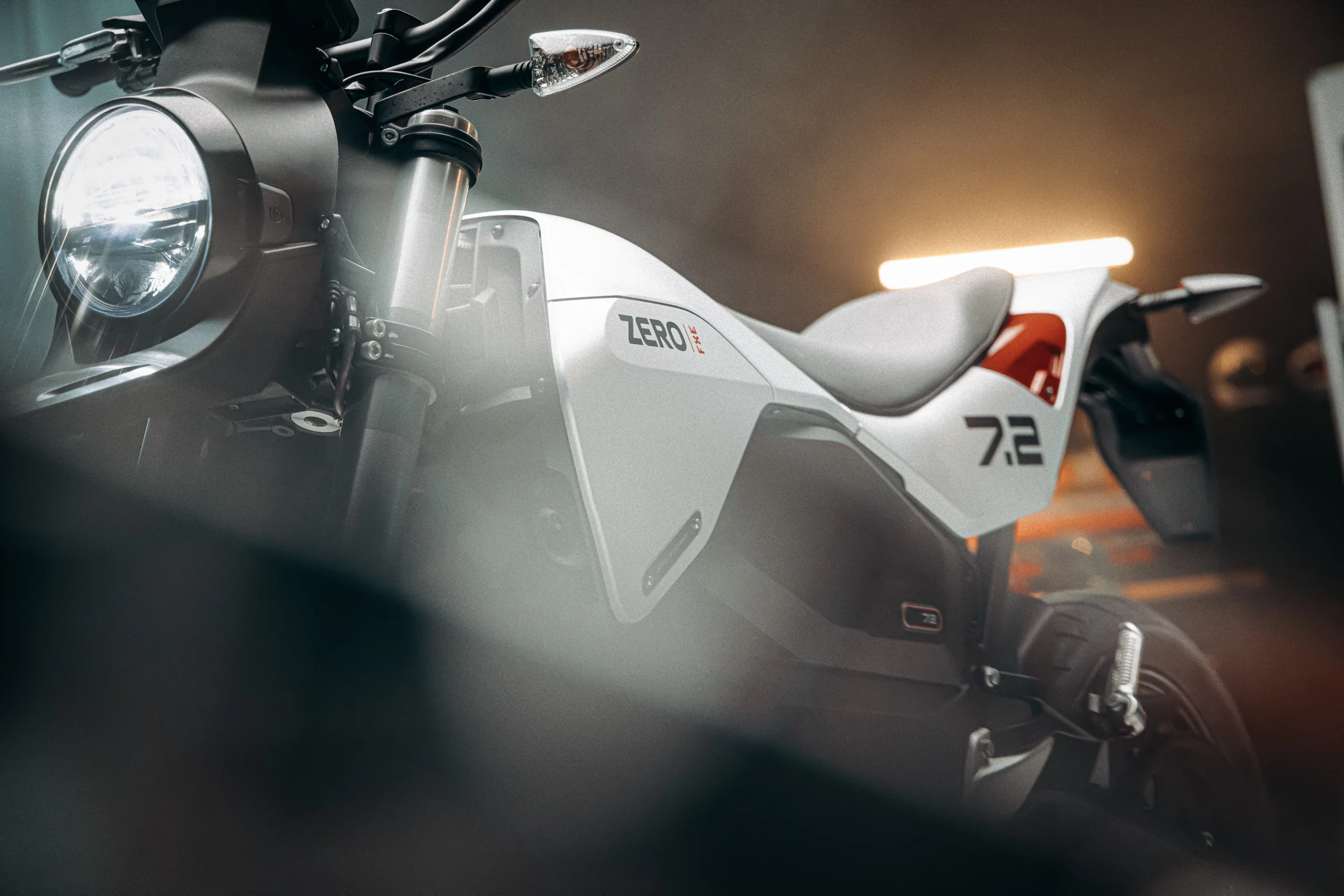 New single bucket houses a larger LED headlight