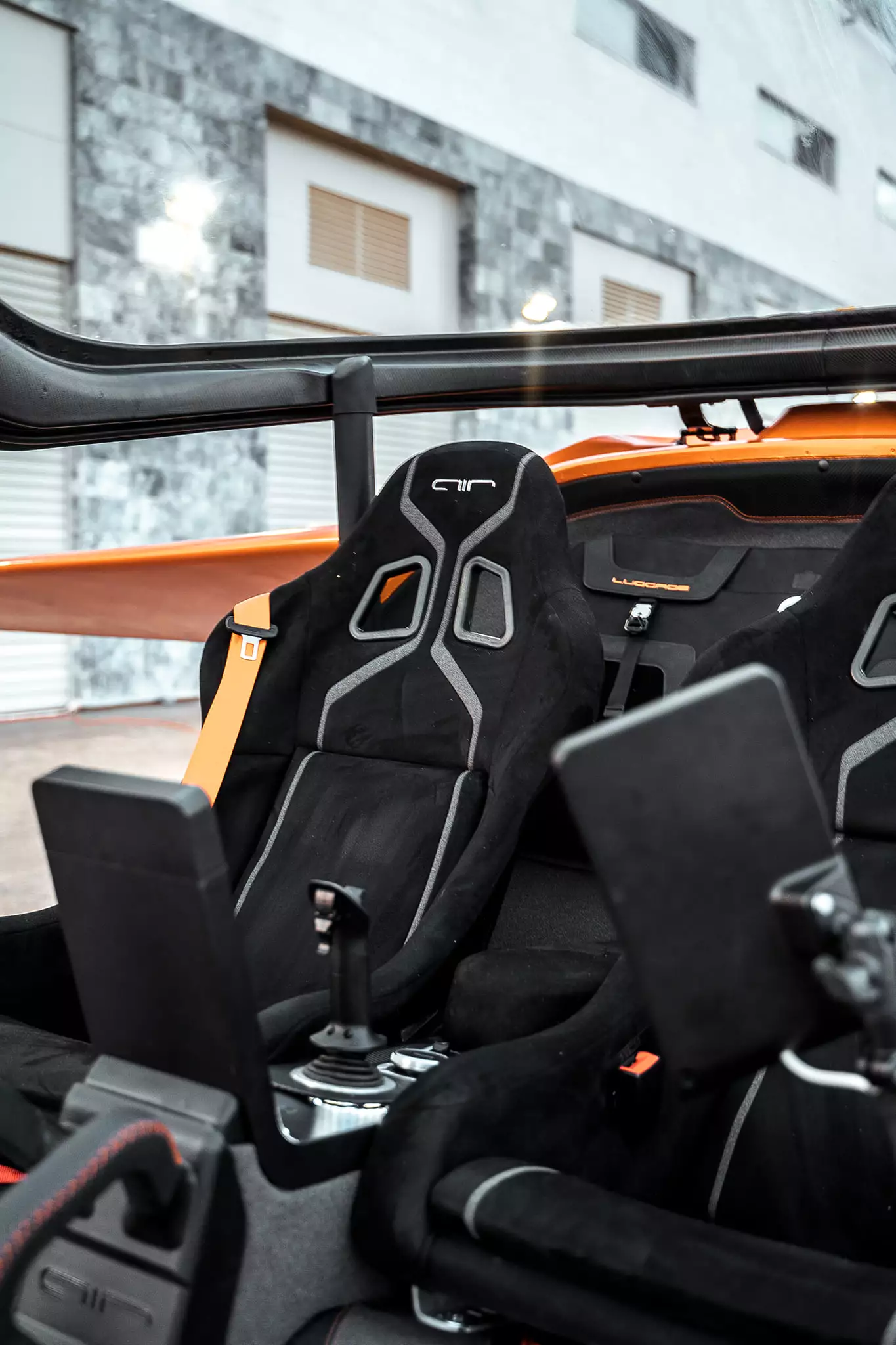 Interior of a full-scale prototype
