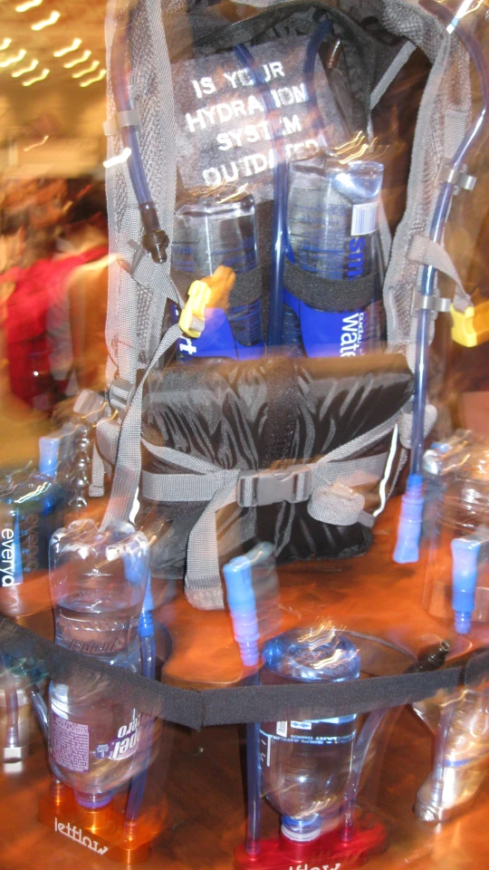 JetFlow showed an aluminum version of its device last summer but has since switched to all plastic