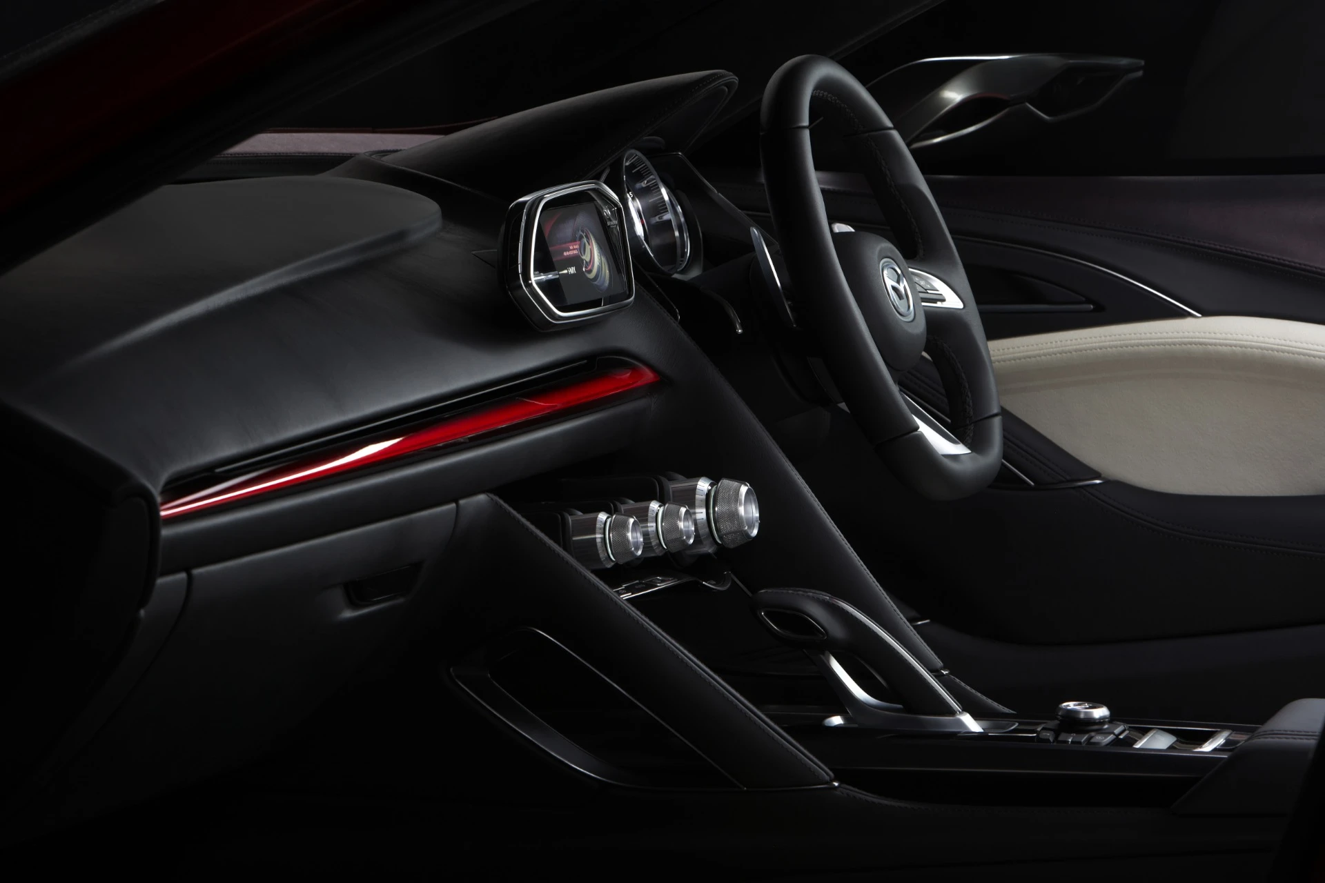 Mazda TAKERI interior