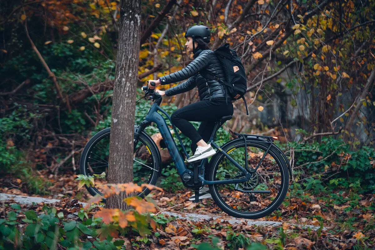 The Grand Pather ebikes rolls with "higher-volume" Schwalbe tires