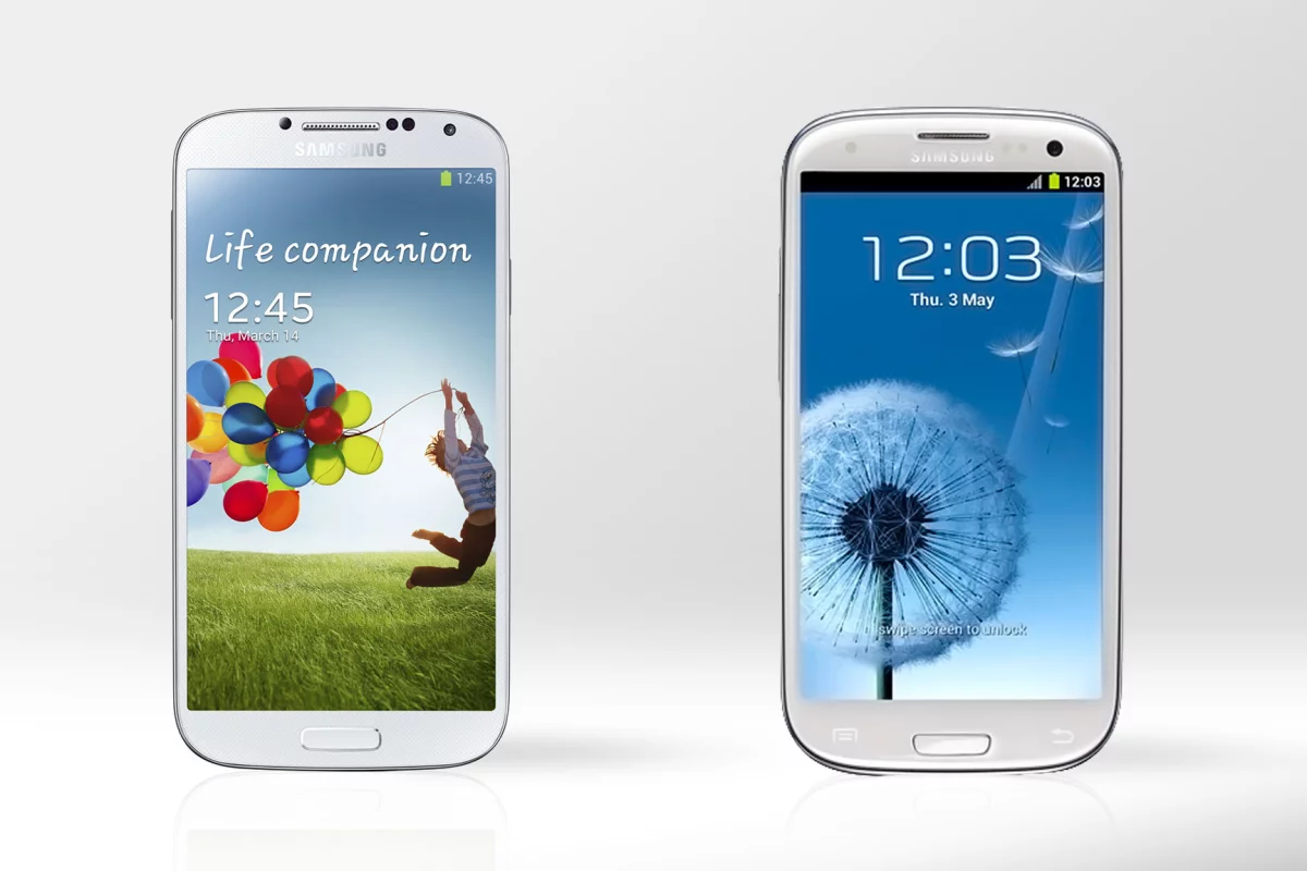 We compare the specs - and other features - of the Samsung Galaxy S3 and S4