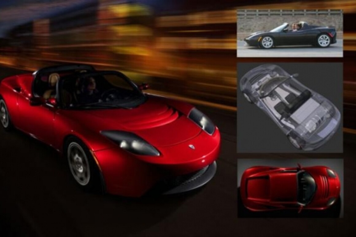 The Superb Tesla Roadster Ev