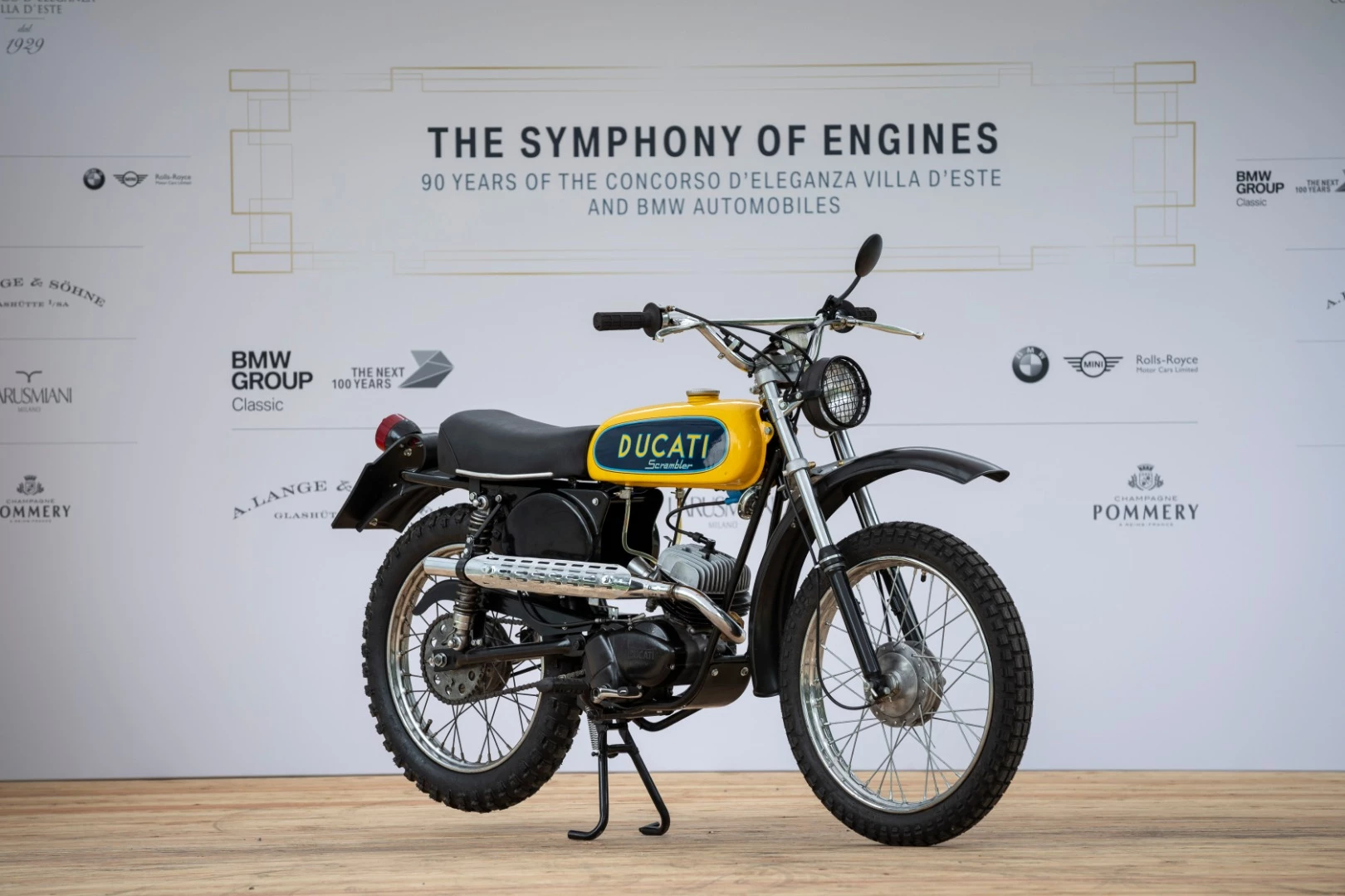 1971 Ducati Scrambler 50, entered by Collezione Zappieri
