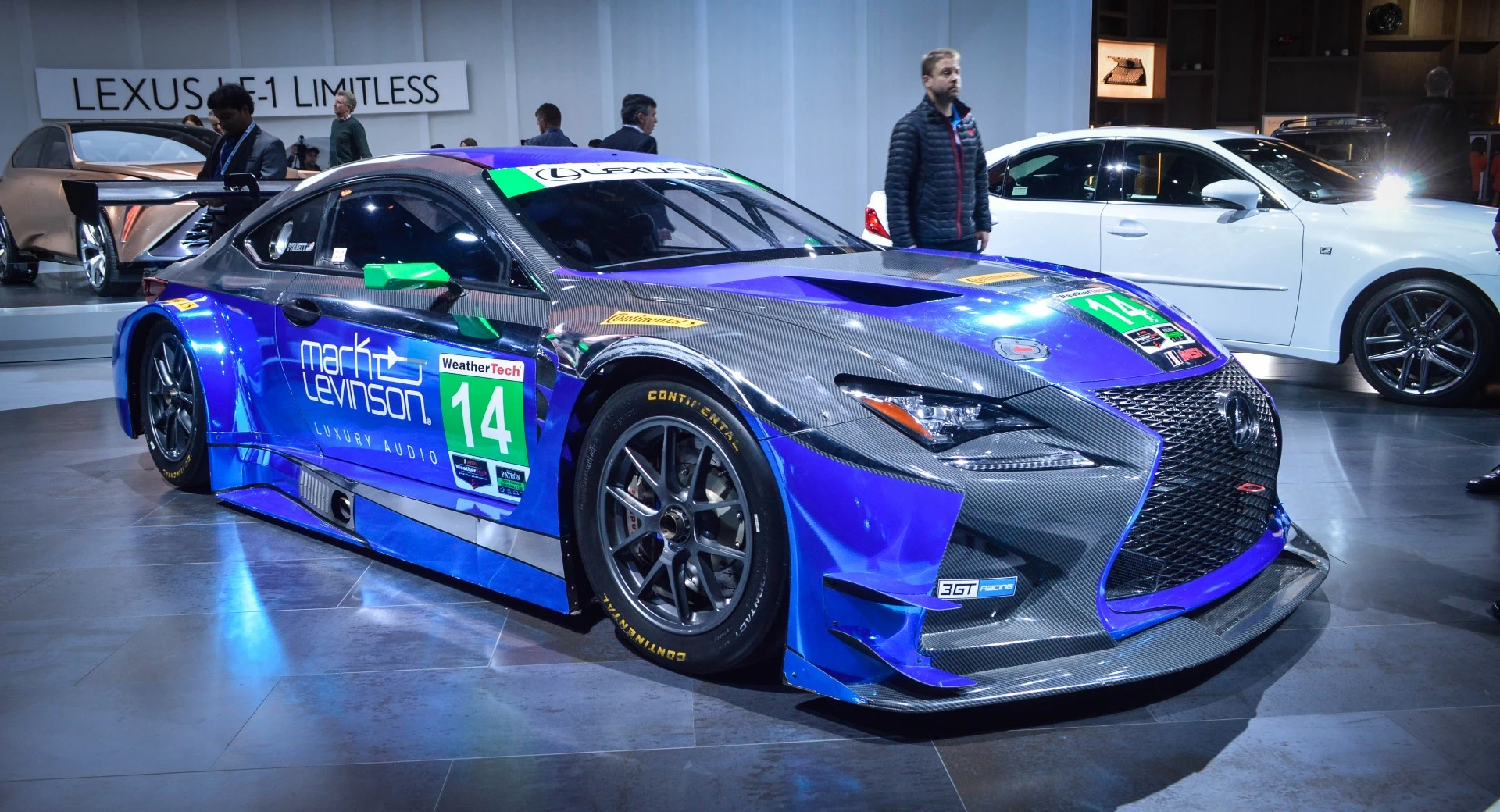 Lexus at NAIAS 2018